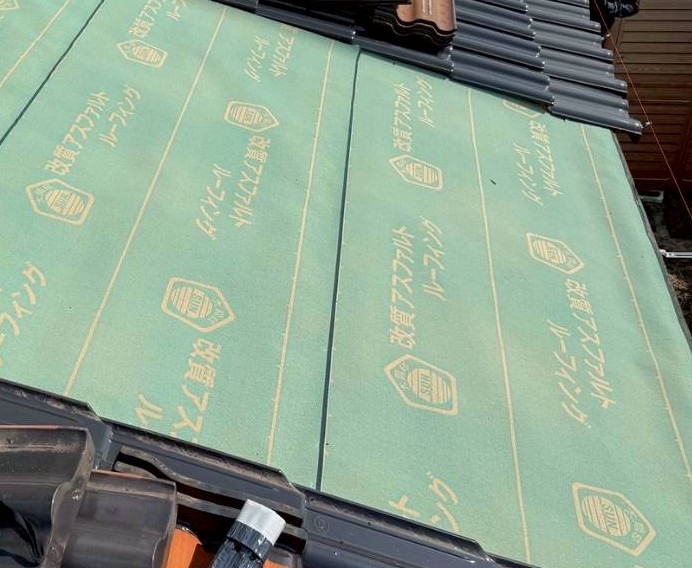 太陽印　改質アスファルトルーフィング